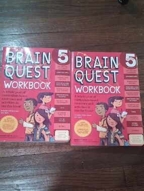 Workbook Grade 5 - Red